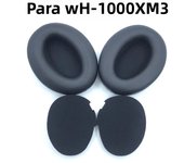 1Pair Replacement Earpads Foam Ear Pads for Sony WH-1000XM3 Headphones Earmuff WH1000XM3 WH 1000 XM3 Earphone Sleeve Headset