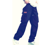 Men's loose straight leg workwear pants, men's spring and autumn American style pants, draped wide leg pants, men's