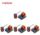 1-5PCS 120W Mini ZVS Induction Heating Board DC 5-12.0V Input Voltage ZVS Heating Machine High Frequency Power Supply Module