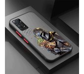 S-Stars-Wars Baby Phone Case for Xiaomi Redmi Note 7 8T 8 Pro 9S 9 Pro 10 Pro 10S 11(11S) 12 Pro 4G 12ProPlus 12S Matte Cover