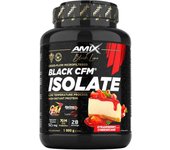 Black CFM Isolate 1 kg |  Cada porción (35 g) aporta 29,4 g de proteína |  | Amix Nutrition
