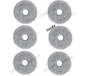 Mop Cloths For Roborock Qrevo Master/Qrevo Slim / V20 / P10S Pro Robot Vacuum Cleaner Parts Rag Mop Pads Accessories