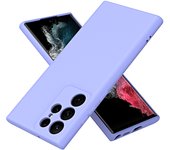 Liquid Silicone Phone Case On for Samsung Galaxy S25 Ultra S24 S21 S22 S23 Plus S20 S21 FE S24 Ultra 5G ShockProof Back Cover