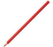 Faber castell lápiz de color acuarelable colour grip rojo escarlata -12u-