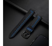 Genuine Leather Band for Samsung Galaxy Watch 42 46mm/ Active2  20mm 22mm Watch Strap Fits Huawei Watch GT Amazfit Garmin Watch