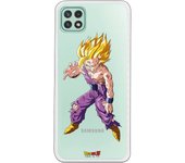 Funda original compatible con Samsung Galaxy A22 5G - Dragon Ball Z Gohan SS1