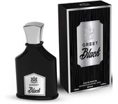 Greet Black Eau de Parfum para hombre 100ml Montage Brands Fragancia inspirada en otros perfumes Pour Homme Colonia