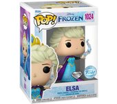 Funko - Figura Pop Disney Frozen Ultimate Elsa Exclusive - Funko Pop Coleccionable De Edición Limitada - Funko Pop Diseño Detallado Y Realista - Funko Pop Ideal Para Regalo - Funko Pop Gran Variedad De Personajes