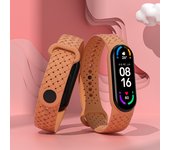 Strap For Xiaomi Mi Band 7 Wristband Sport smartwatch Silicone Braided Solo loop Bracelet Correa band6 band7 Miband 6 5 4 strap
