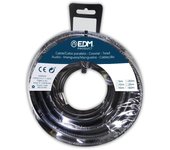 EDM Carrete Manguera Acrílica 3x1mm 1000V Negra 25m - EDM - 28334 Manguera acríliica Electricidad Cable Eléctrico