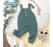 Nuevo mono de una pieza con neumáticos de color Liso para Bebé de gota e Invierno, Mono para Bebé, Mono para Niño y Niña, Mono que combina con Todo, peleles para niños de 0 at 18m, ropa Lisa sin Mangas de DOT para recién nacidos,