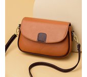 Yogodlns Texture Flap Shoulder Bag For Women New Contrast Color Crossbody Bag Daily Shopping Phone Purse Mommy Messenger Bags
