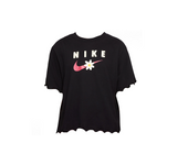 Camiseta NIKE G NSW TEE ENERGY BOXY FRILLY DO1351 010 Negro
