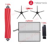 Roborock S7 S70 S75 S7Max s7MaxV T7S Plus Main Side Brush Mops Cloths HEPA Filter Kit Robotic Vacuum Cleaner Accessories