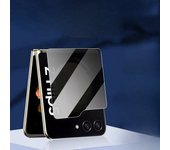 2Pcs Anti Spy Tempered Glass For Samsung Galaxy Z Flip 6 5 ZFlip6 Anti-scratch Back Film For Samsung ZFlip 5 6 Screen Protector