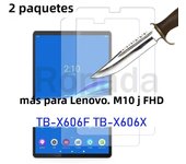 2PCS Glass screen protector for Lenovo tab M10 HD FHD Plus P11 P12 M7 M8 M9 2nd 3rd Gen 2 3 Xiaoxin pad plus pro tablet film