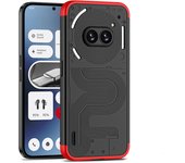 Nothing Phone 2A A142 Case 3 in 1 Quality PC Protection Shockproof Hard Back Cover Matte Phone Case for Nothing Phone 2A Plus 5G