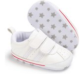 VALEN SINA Newborn Baby Shoes Infant Boy Girl Classical Sport Sneaker First Walker Toddler Anti-slip Sole Moccasins Crib Shoes