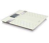 Báscula de Baño Digital con Cálculo de la Composición Corporal Color Blanco 180kg PS5014 Laica