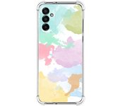 Funda Silicona Antigolpes para Samsung Galaxy M13 4G diseño Acuarela 11 Dibujos