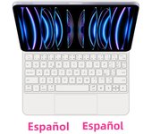 Magic Keyboard For iPad Pro 11 Inch 1st 2nd 3rd 12.9" 6th Air 5th 4th 2018-2022 10th Generation 10.9" Backlight Smart Cover Case