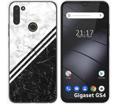 Funda Silicona para Gigaset GS4 diseño Mármol 01 Dibujos
