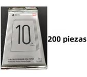 Xiaomi Original Pocket Printer Paper ZINK Self-adhesive Photo Print Sheets For Xiaomi 3-inch Mini Pocket Photo Printer Only Pape