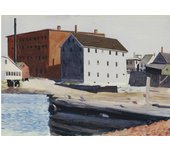 Edward Hopper Famous Realistic Master Art Poster Canvas Painting Nighthawks Life Landscape Wall Art Living Room Home Decoration