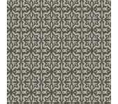 Papel Pintado Azulejos Floral Verde
