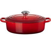 Cocotte oval baja Evolution de Le Creuset
