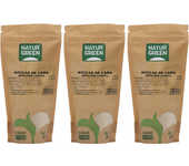 Pack 3x NaturGreen Azúcar de Caña (Golden Light) Bio 500 g