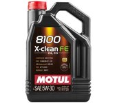 Aceite 8100 X-clean Fe 5w30 5l   Ce U
