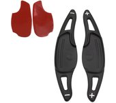 Shift Paddle For Hyundai Sonata 2024 N line Tucson HEV 2025 Car Steering Wheel Gear Extension Shifter DSG Stickers Accessories