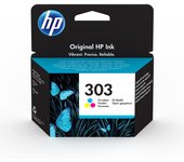 HP - Cartucho de tinta Original 303 tricolor T6N01AE