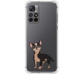 Funda Silicona Antigolpes para Xiaomi Redmi Note 11s 5G diseño Perros 05 Dibujos