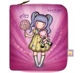 Cartera Gorjuss First prize Lila 10 x 12 x 3 cm