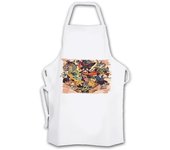 MERCHANDMANIA DELANTAL TALLA ADULTO Tensui no Sakuna of rice and ruin hime cocina kitchen apron