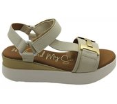 Sandalia Piel Mujer Oh! My Sandals 5671