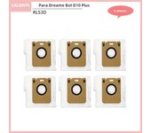 For Dreame Bot D10 Plus Accessories RLS3D Robot Vacuum Cleaner Dust Bag Cloth Main Brush Filter Hepa Replacement Spare parts