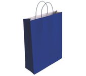 Bismark 329829 bolsa de papel Azul