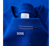 Summer Cotton Heavy Duty 300grams American Pure Cotton Short Sleeves T-shirt Men Casual Base Top Oversized T Shirt
