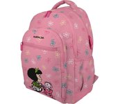 GRAFOPLAS MOCHILA RUBBER MAFALDA 25 BABY CART MAFALDA BABY CART 225x330x460 Cms.