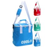 Bolsa Tipo Nevera Portátil 18l con Bandolera Ajustable - EDM 76714