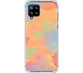 Funda Silicona Antigolpes para Samsung Galaxy A42 5G diseño Acuarela 08 Dibujos