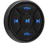 Car Steering Wheel Wireless Bluetooth-compatible Remote Control Button Universal for Android IOS Car Media Volume Button 5 Keys