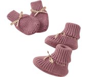 Baby Shoes Fashion Solid Color Knitted Newborn Infant Boys Girls Butterfly-knot Boots Soft Soled Children First Walker Footwear