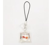 Cute Phone Charms Creative Simulation Goldfish Keychain Pendant Mobile Phone Case Pendant Backpack Decoration Accessories Gifts