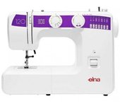 Máquina de Coser ELNA 120 de Brazo Libre con 15 Puntadas y Zig-Zag de 5mm