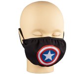 Mascarilla Higiénica Su9 Negra - Varios