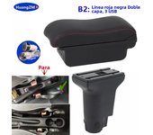 Car Armrest box For Fiat 500 armrest box For Fiat CRONOS Center Storage box Interior Dedicated Retrofit heighten Car Accessories